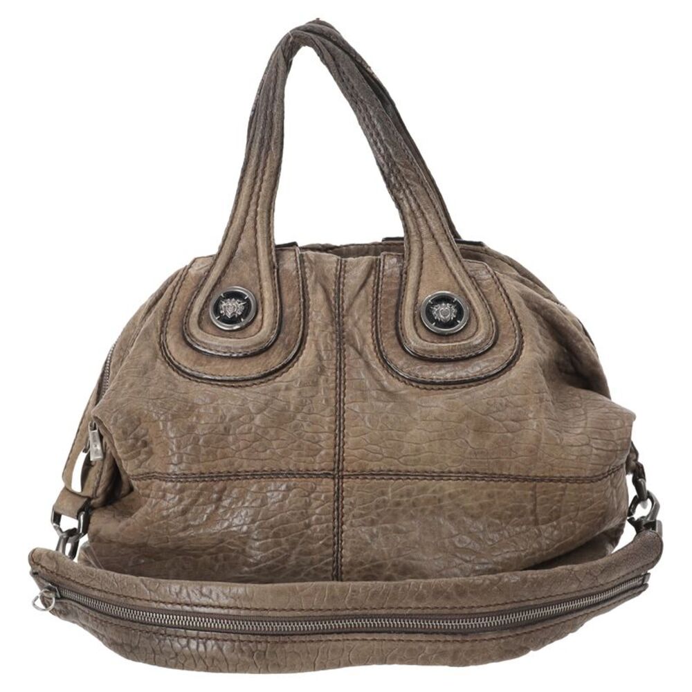 Givenchy Medium Nightingale Bag in Brown Sheepskin Leather